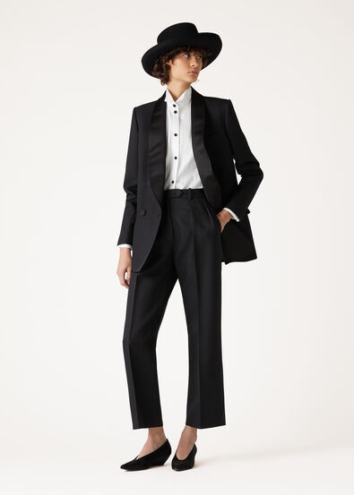 HADIYA SHIRT TUX POPELINE                         