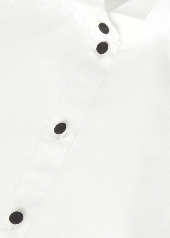 Hadiya Shirt Cotton White | Loro Piana US
