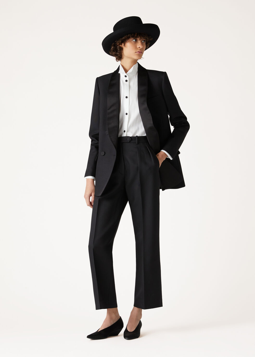 HADIYA SHIRT TUX POPELINE                         _FAO4066_1000_1