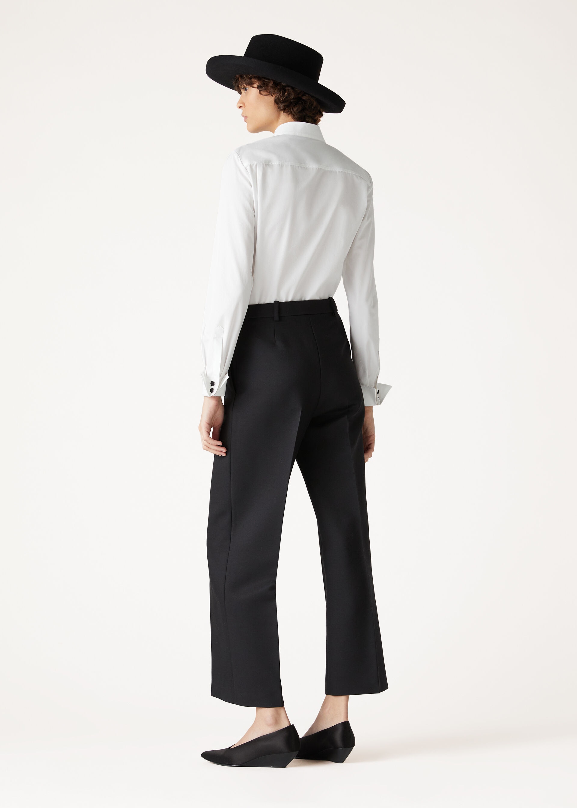 HADIYA SHIRT TUX POPELINE                         