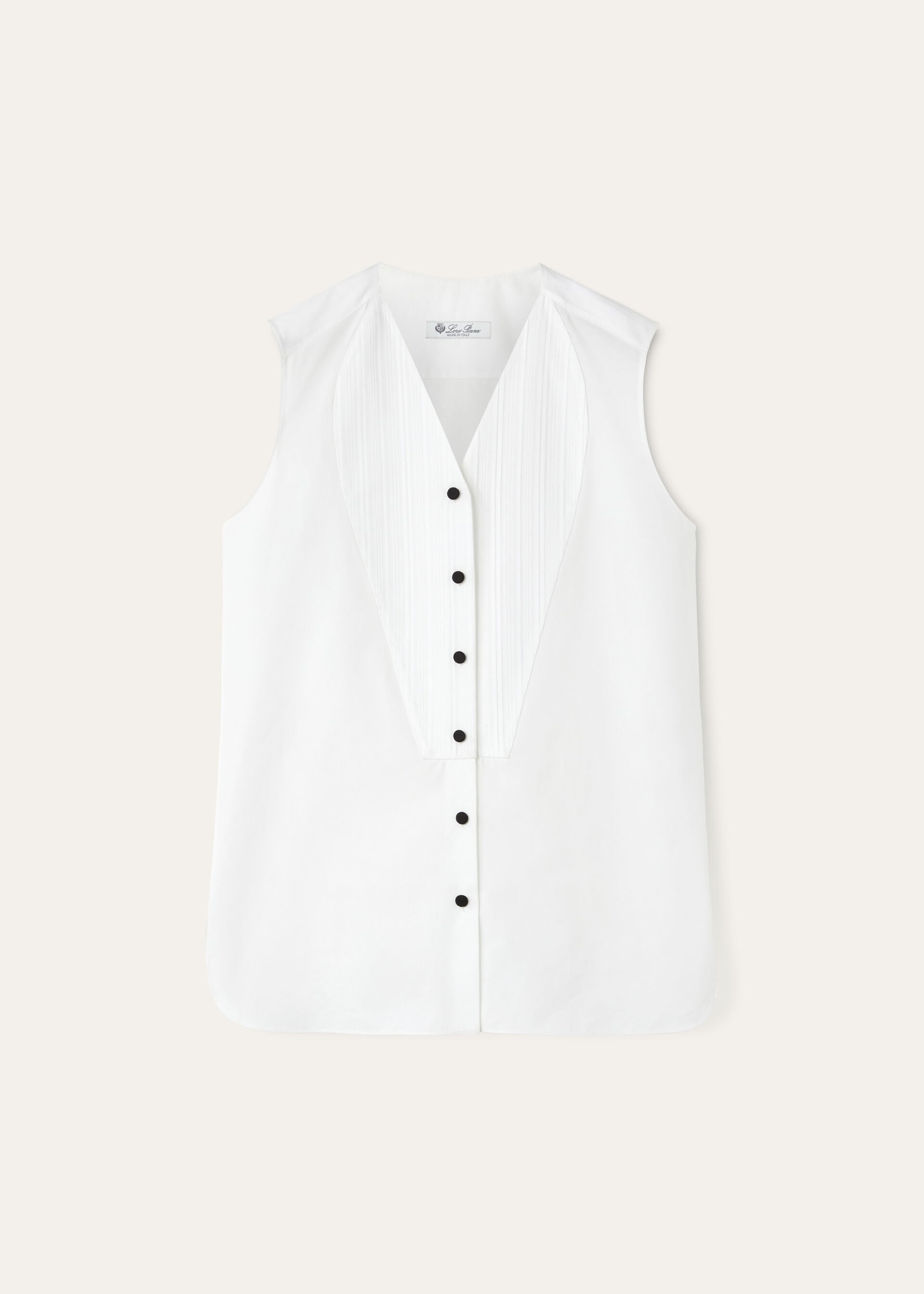 CAYLEE TOP TUX POPELINE
