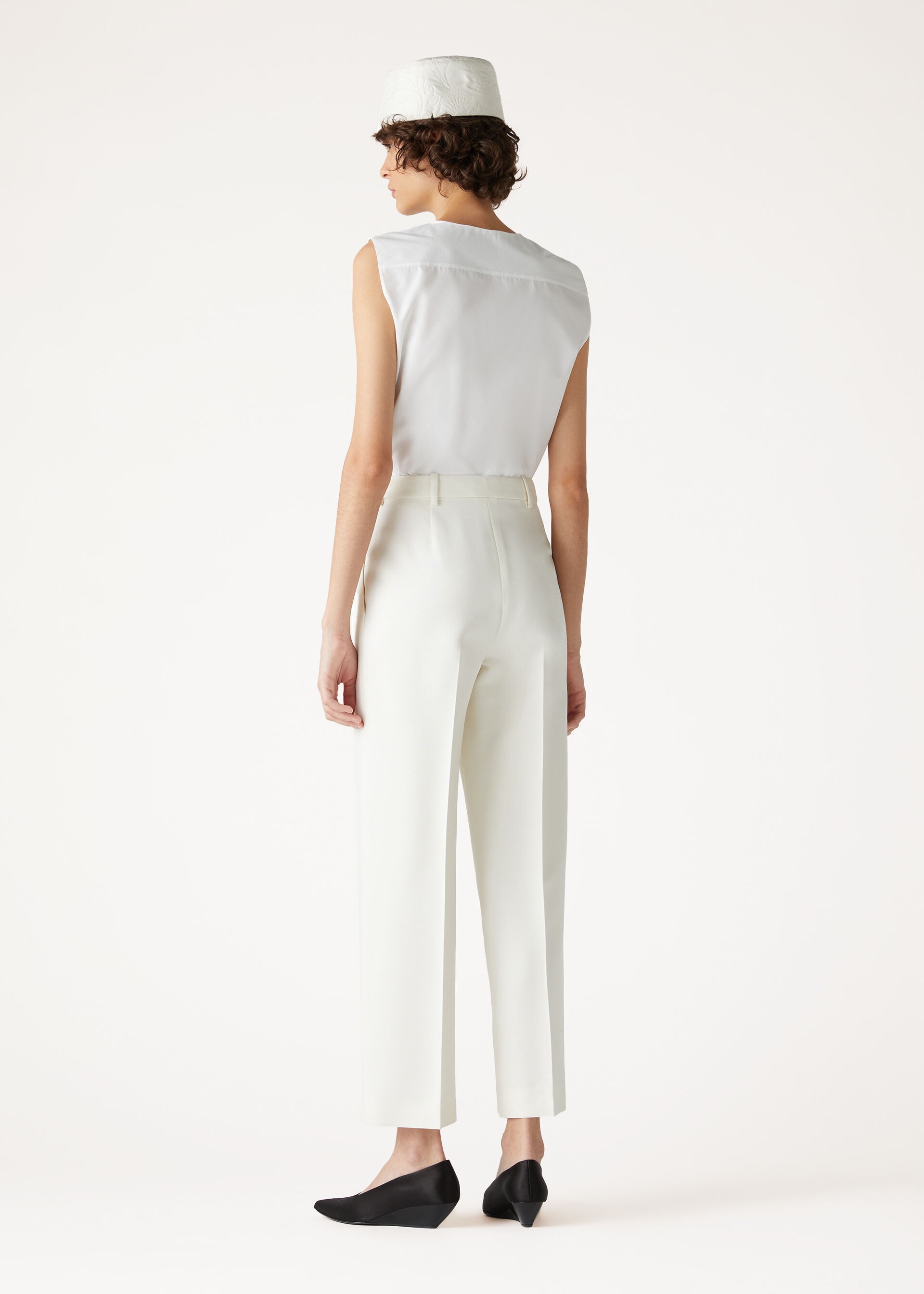 CAYLEE TOP TUX POPELINE