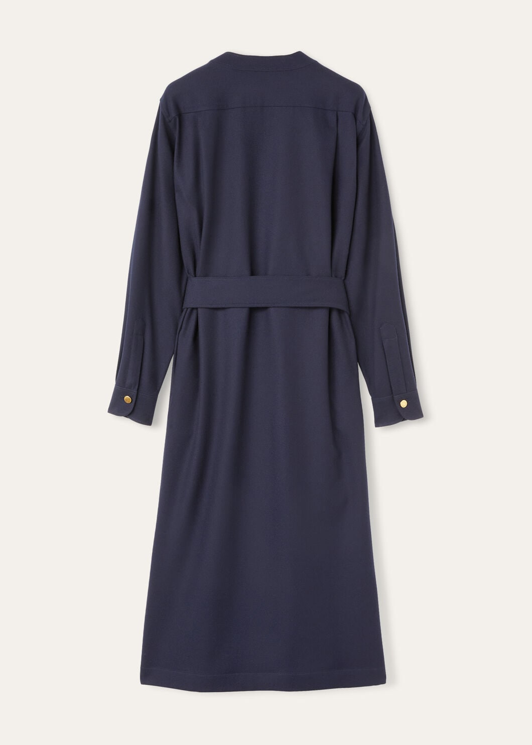 Noa Dress Cashmere, Virgin Wool China Blue | Loro Piana US