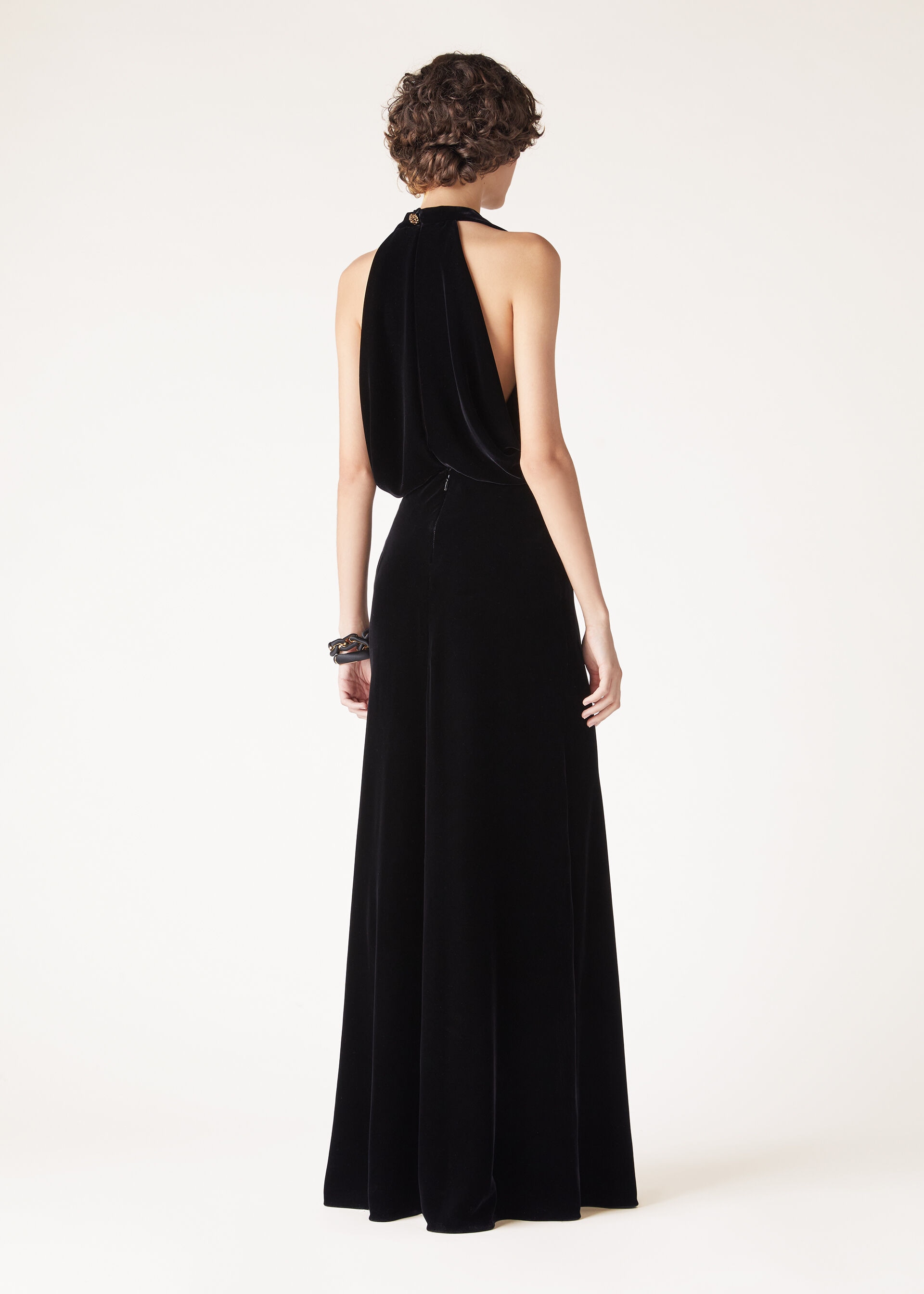 ROXY DRESS SILK VELVET