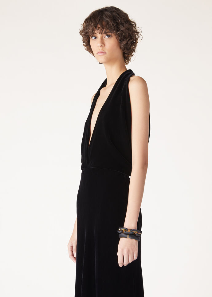 ROXY DRESS SILK VELVET_FAO4086_8000_3