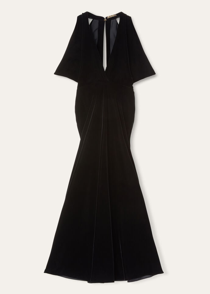 ROXY DRESS SILK VELVET_FAO4086_8000_5
