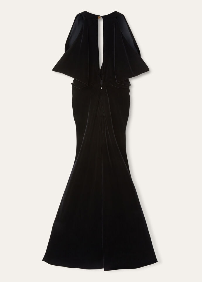 ROXY DRESS SILK VELVET_FAO4086_8000_6