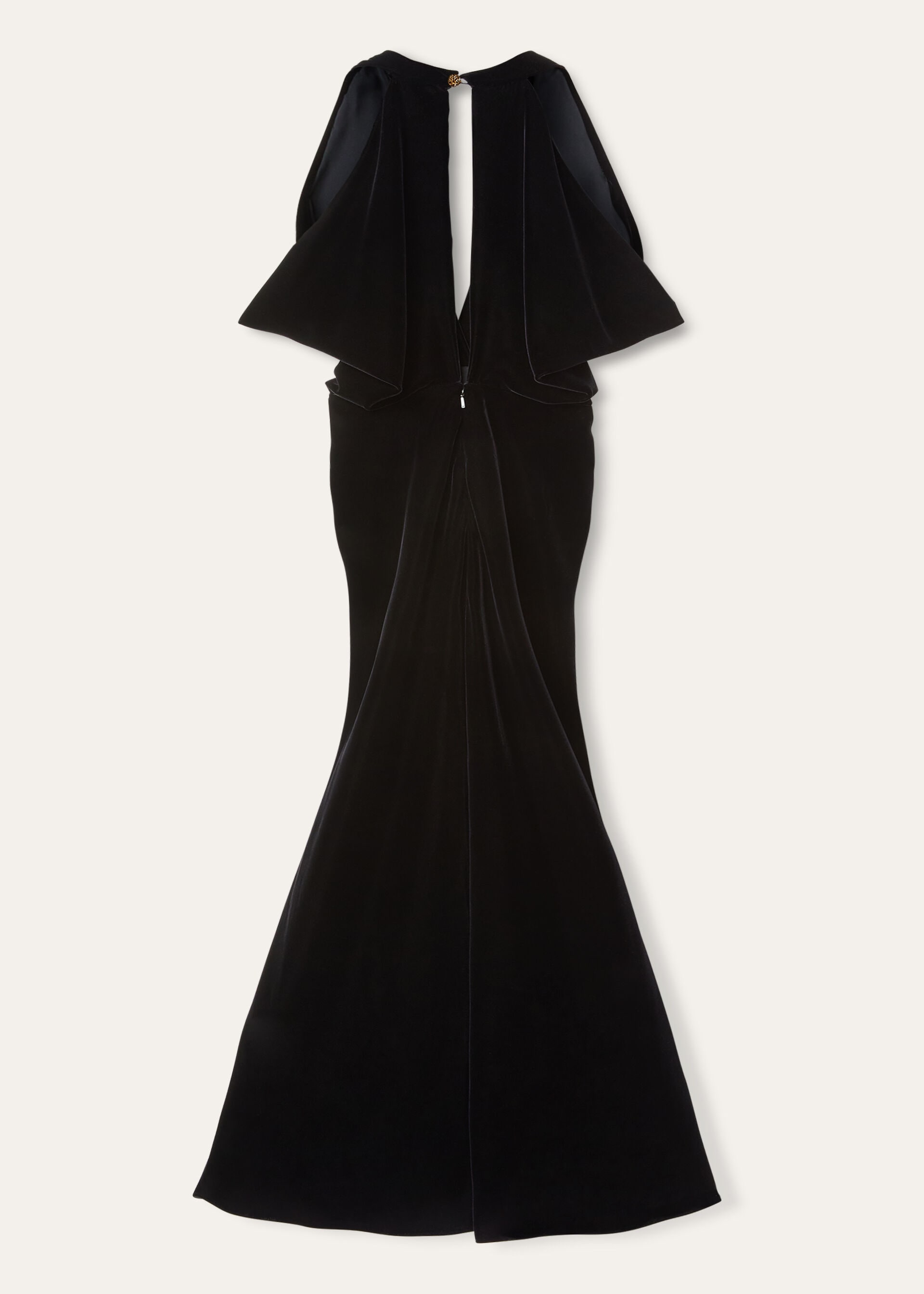 ROXY DRESS SILK VELVET