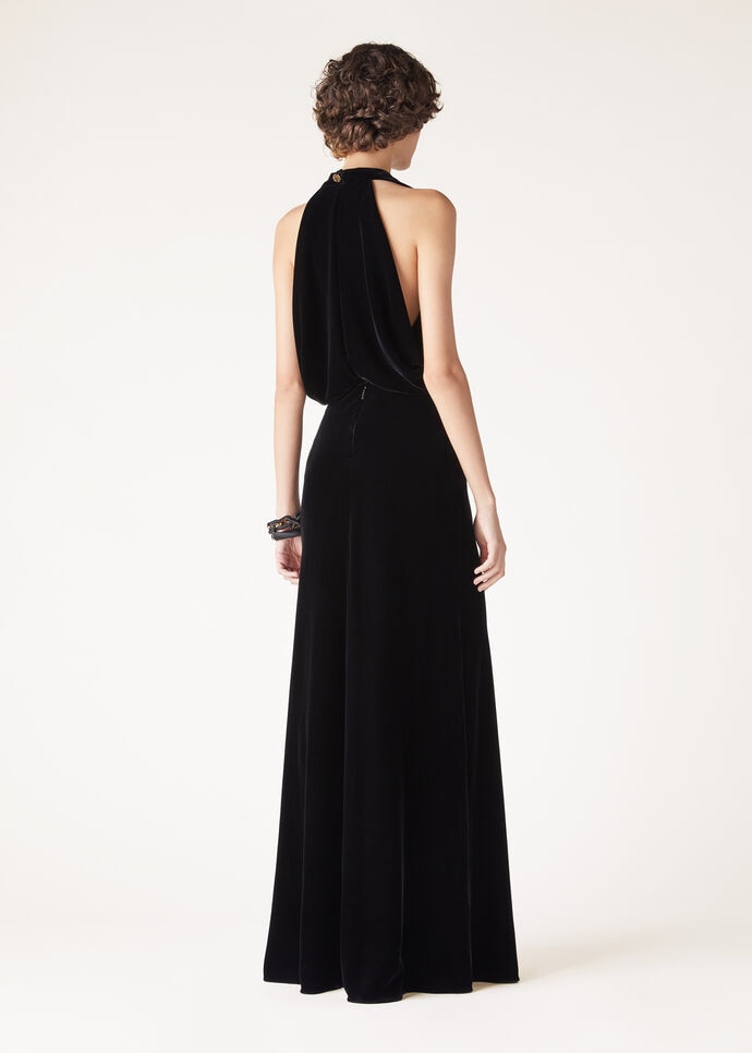 ROXY DRESS SILK VELVET_FAO4086_8000_4