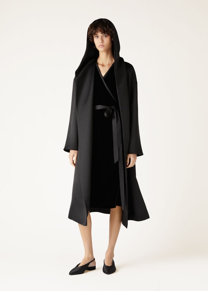 DALMAR SB COAT SATIN MIREILLE_FAO4088_8000_1