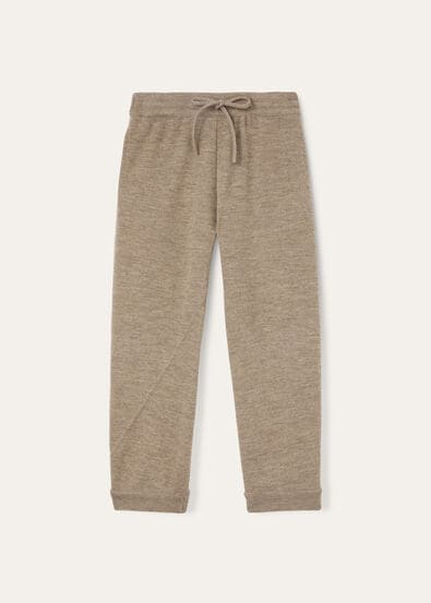 RASSA KID PANTS PECORA NERA FLEECE