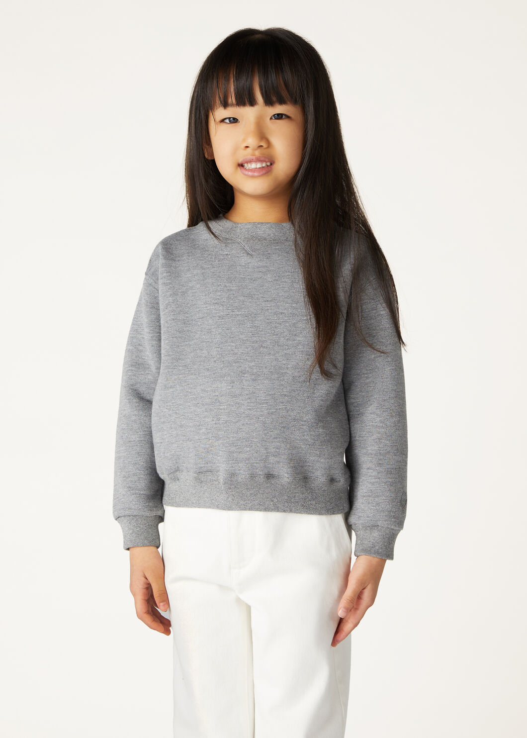 BARAGGIA KID CREW NECK SWEATSHIRT MY FLEECE_FAO4090_M004_1