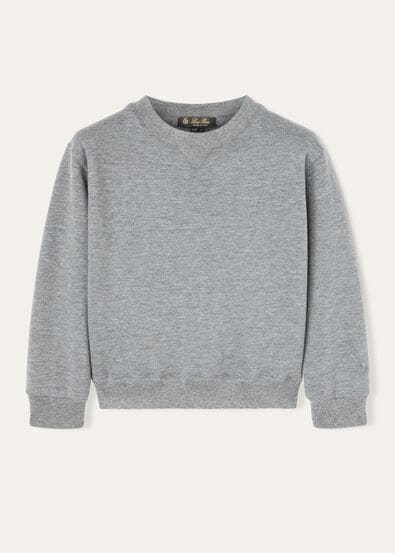 BARAGGIA KID CREW NECK SWEATSHIRT MY FLEECE