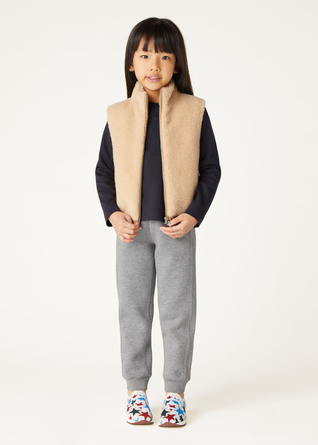 BARAGGIA KID PANTS MY FLEECE_FAO4092_M004_1