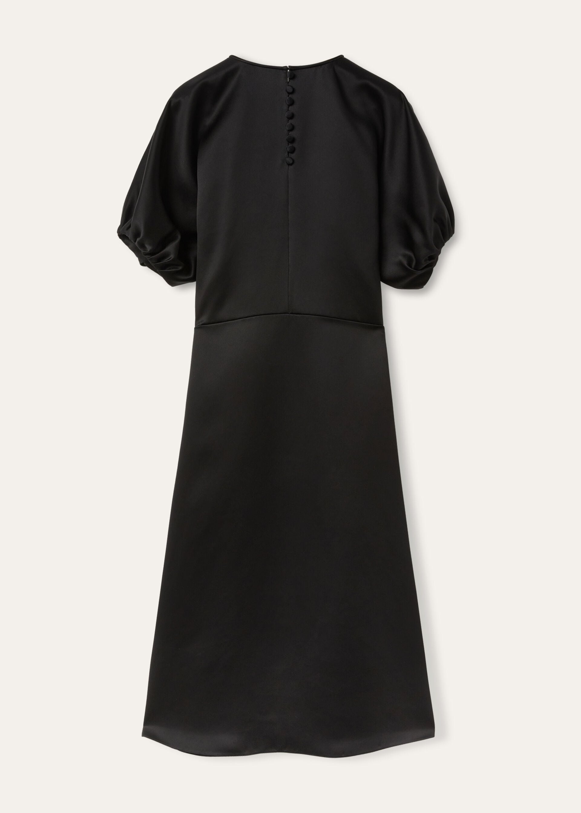 BESS DRESS SATIN MIREILLE
