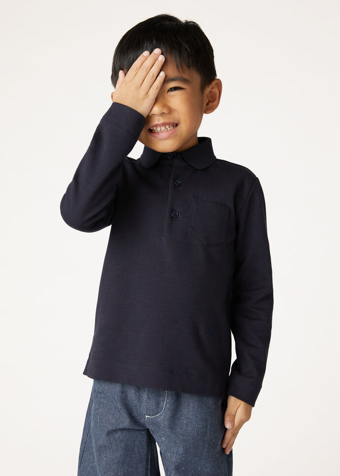 MY-T KID POLO LS COTTON_FAO4102_W000_3