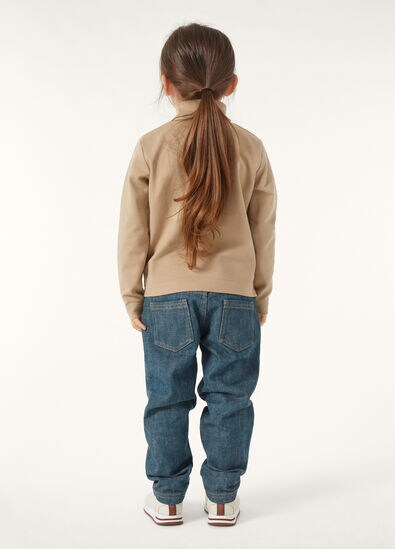MY-T KID POLO LS COTTON