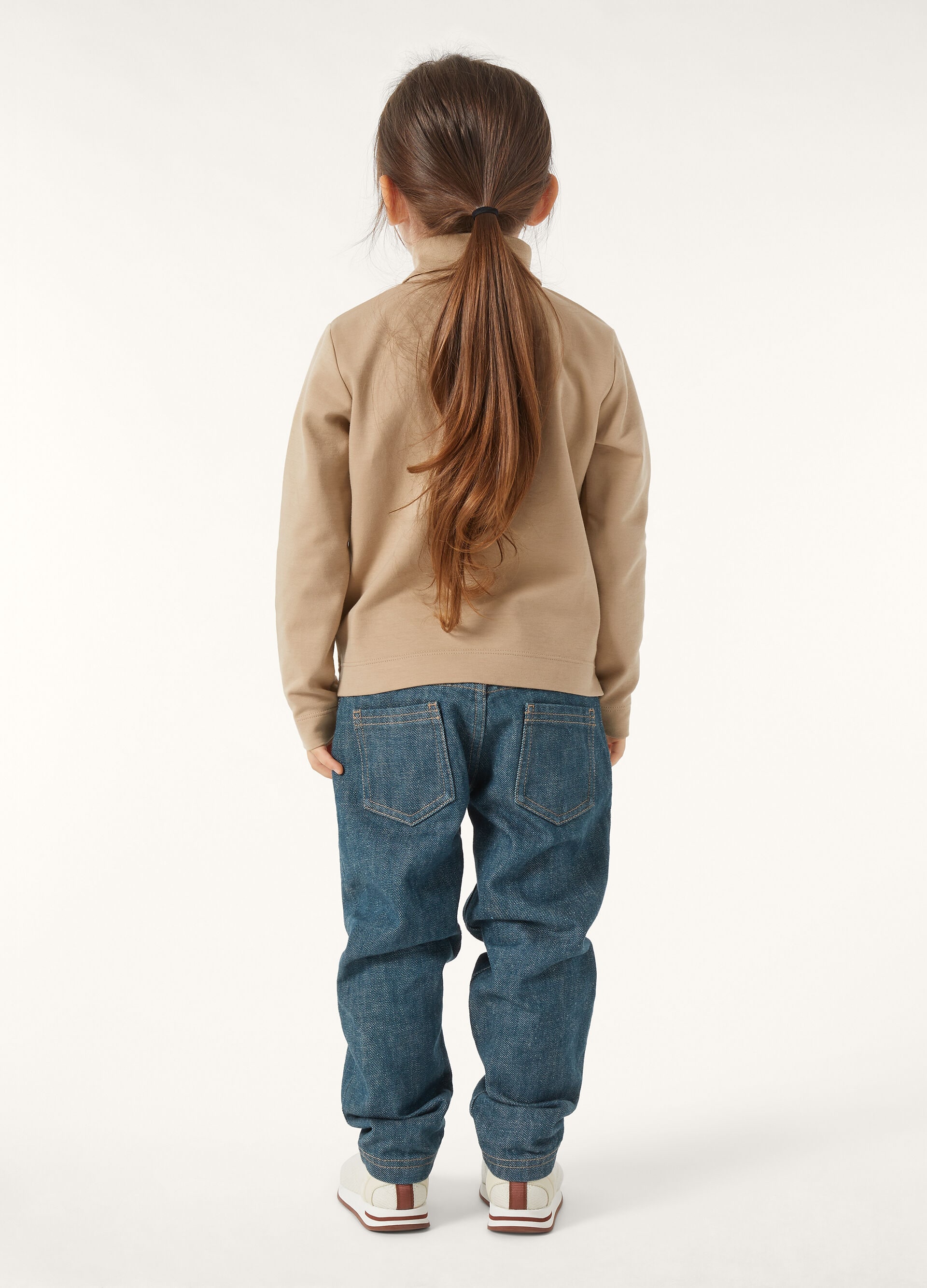 MY-T KID POLO LS COTTON
