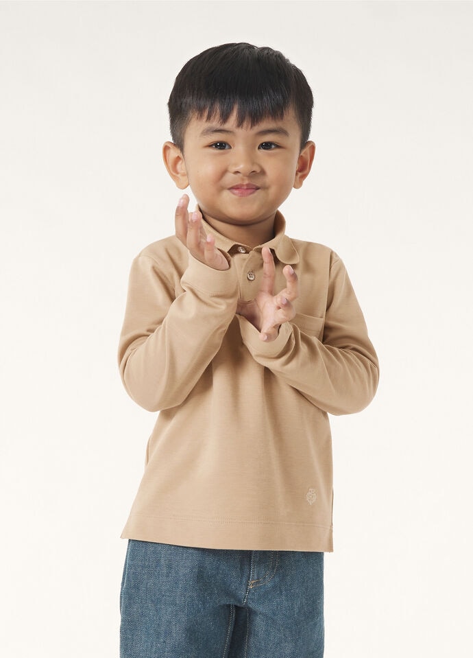 MY-T KID POLO LS COTTON_FAO4102_D0RS_4