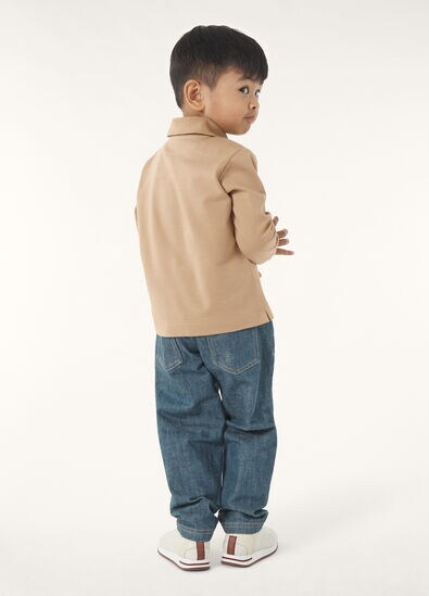 MY-T KID POLO LS COTTON