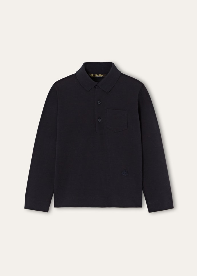 MY-T KID POLO LS COTTON_FAO4102_W000_10