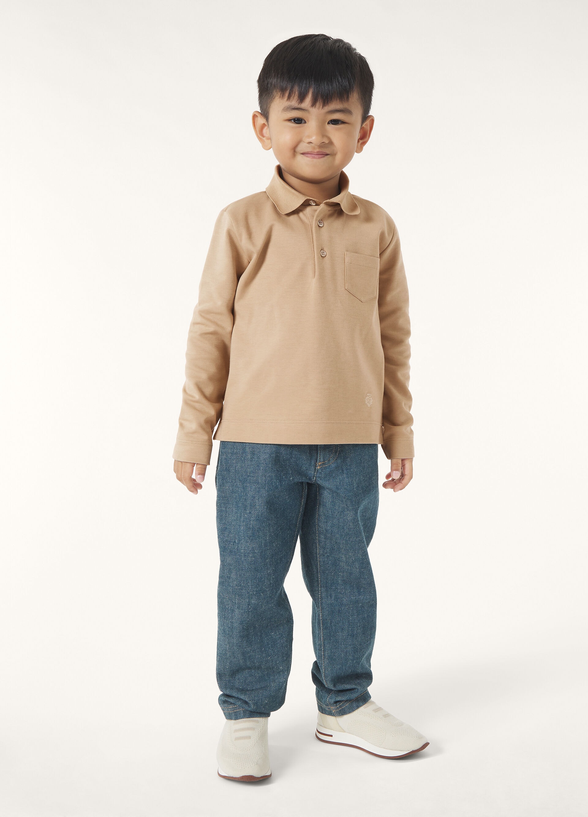 MY-T KID POLO LS COTTON
