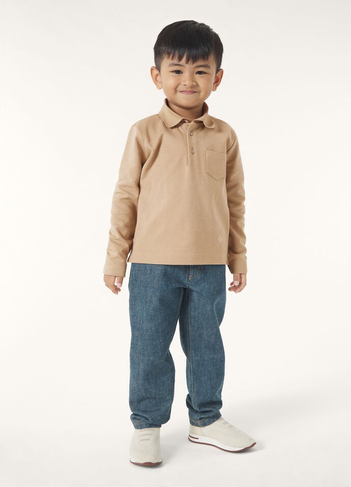 MY-T KID POLO LS COTTON_FAO4102_D0RS_2