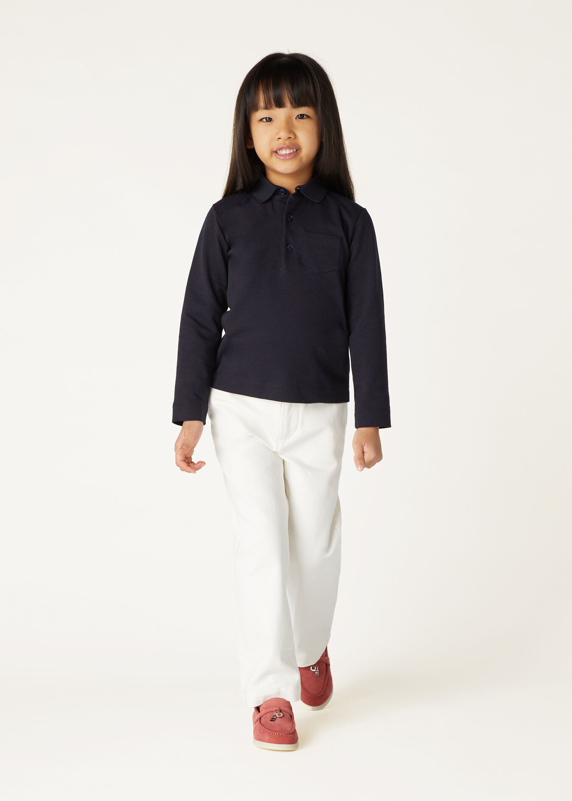 MY-T KID POLO LS COTTON