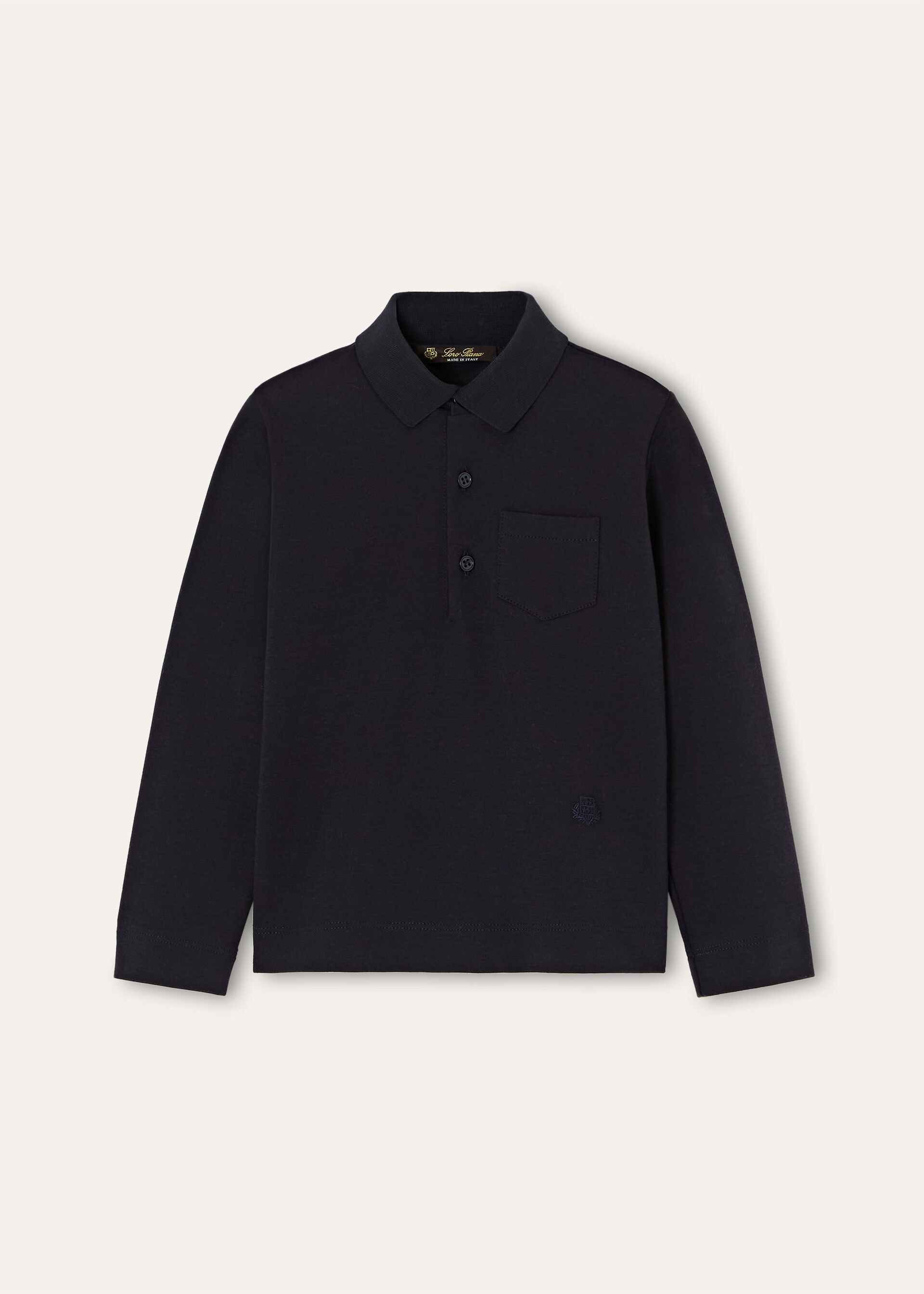 MY-T KID POLO LS COTTON