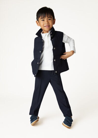 MY-T KID POLO LS COTTON