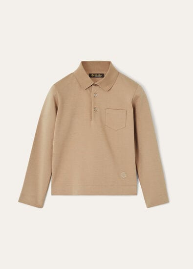 MY-T KID POLO LS COTTON