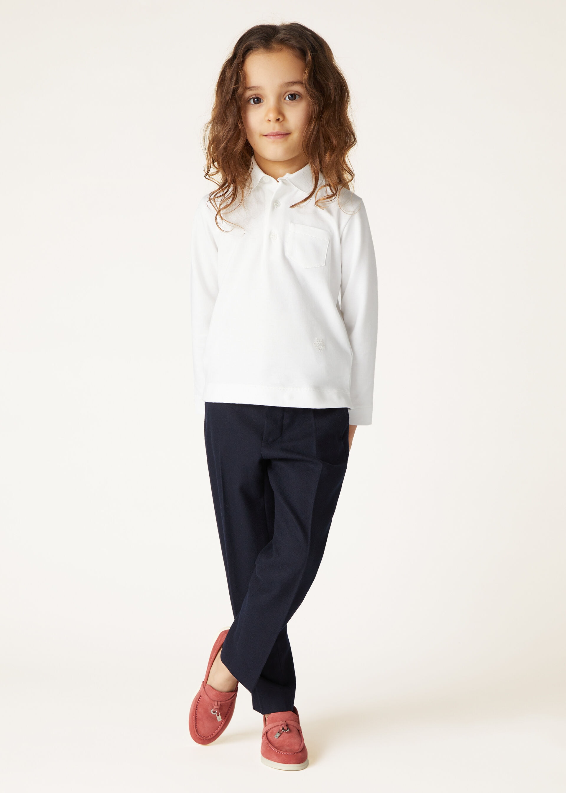 MY-T KID POLO LS COTTON