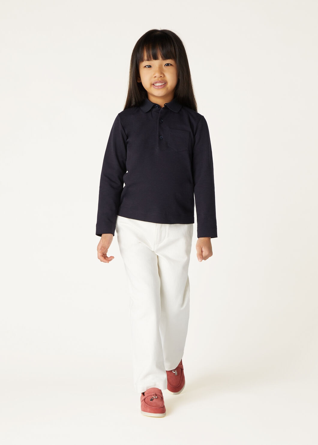 MY-T KID POLO LS COTTON_FAO4102_W000_1