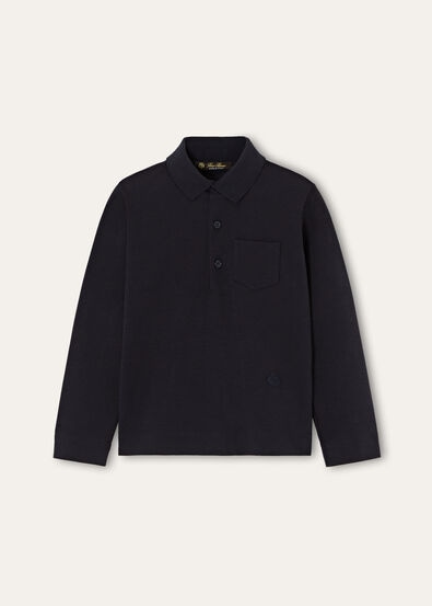 MY-T KID POLO LS COTTON