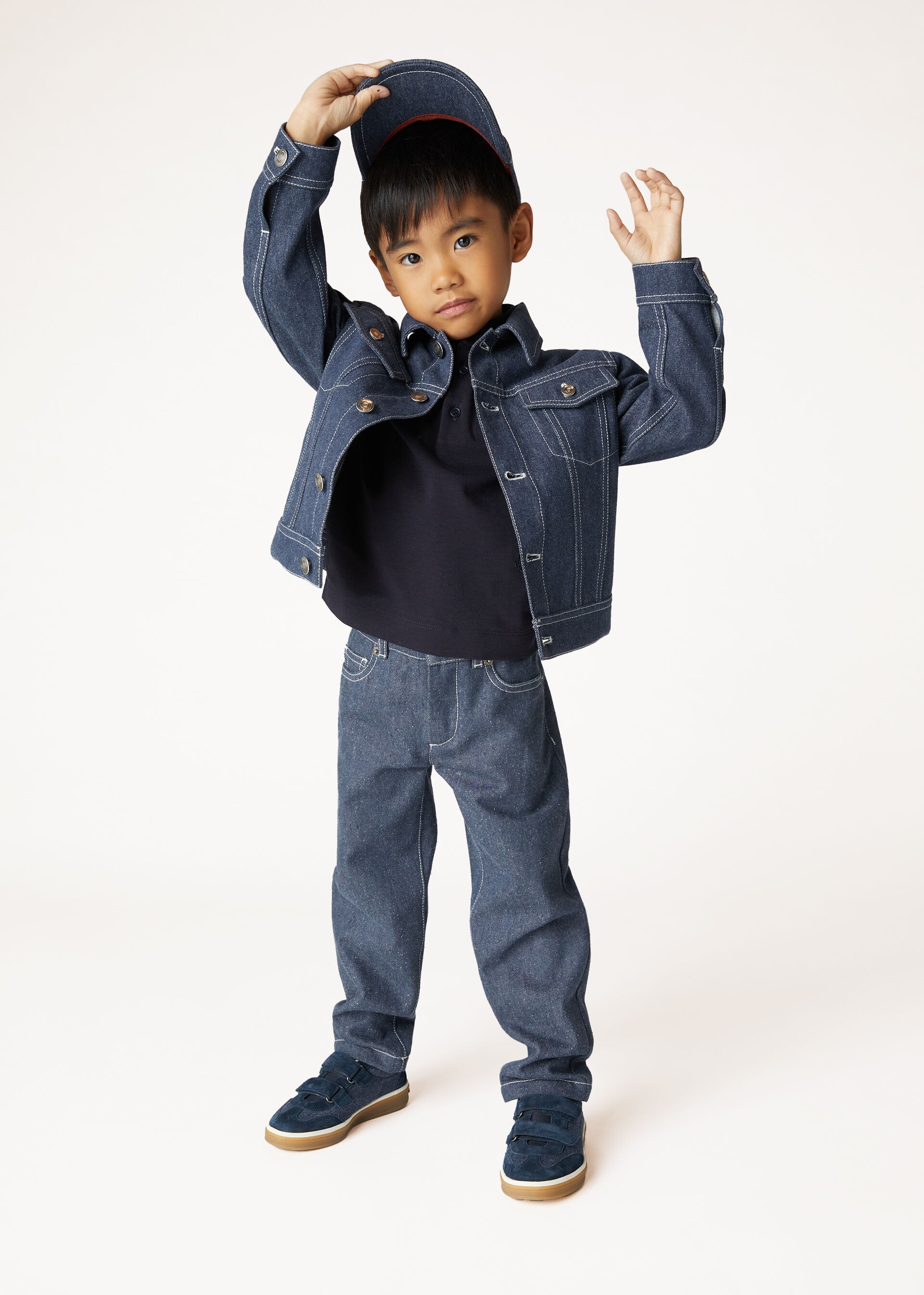 MY-T KID POLO LS COTTON