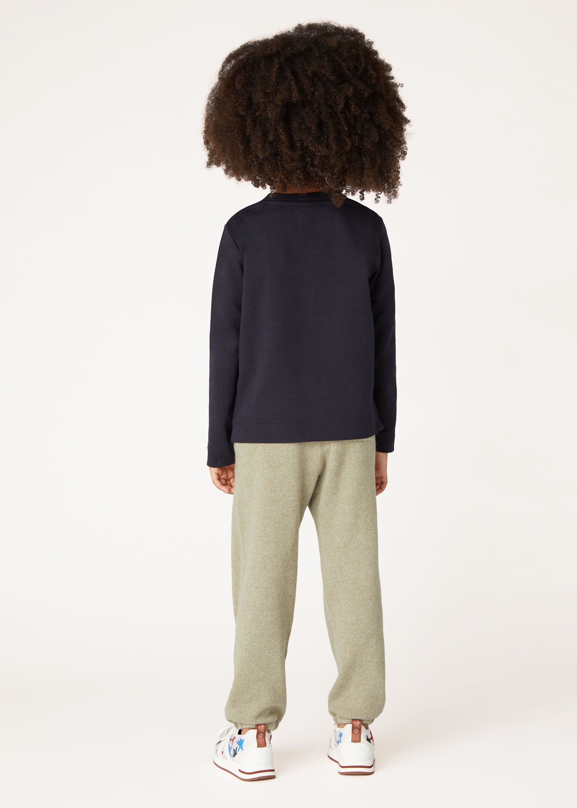 MY-T KID T-SHIRT LS COTTON