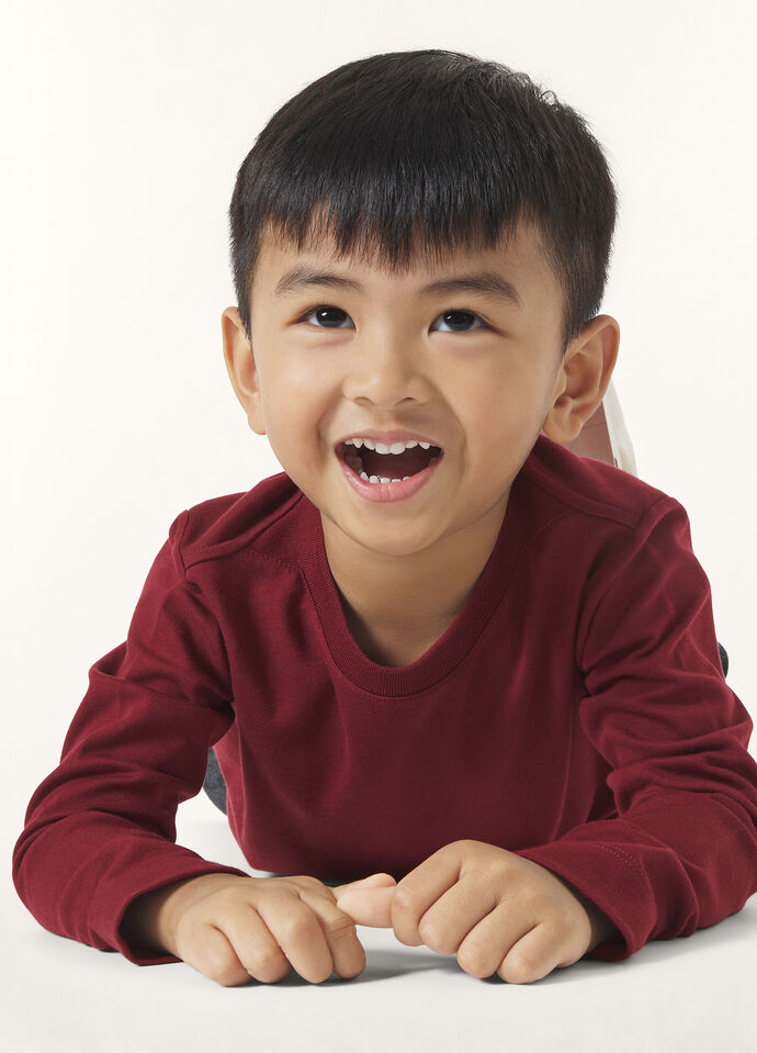MY-T KID T-SHIRT LS COTTON_FAO4105_Q09Y_4