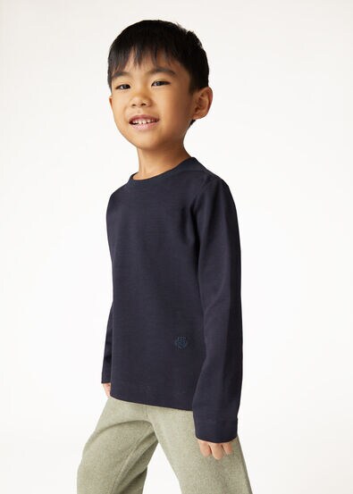 MY-T KID T-SHIRT LS COTTON