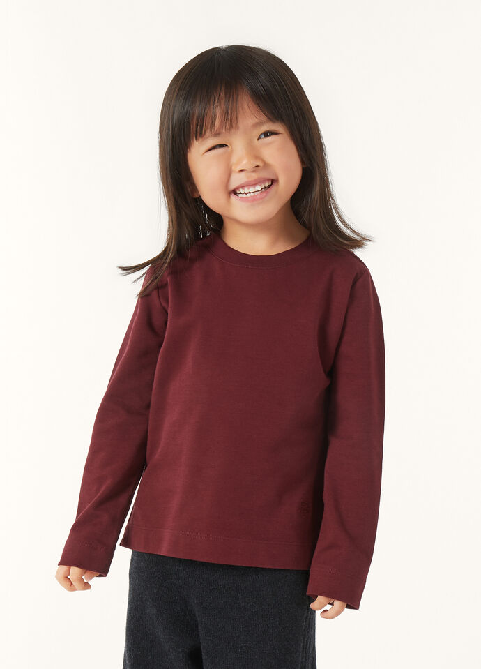MY-T KID T-SHIRT LS COTTON_FAO4105_Q09Y_3