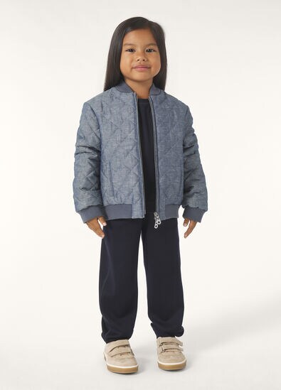 GOK KID  CREW NECK SWEATSHIRT JERSEY INTERLOCK GOK