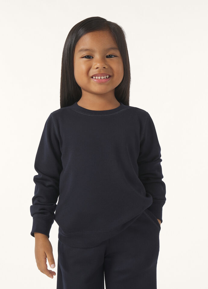 GOK KID  CREW NECK SWEATSHIRT JERSEY INTERLOCK GOK_FAO4106_W772_3