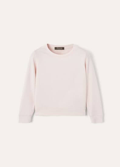 GOK KID  CREW NECK SWEATSHIRT JERSEY INTERLOCK GOK