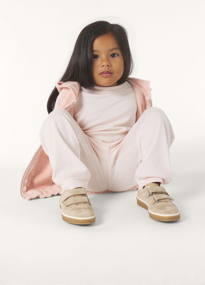 GOK KID  CREW NECK SWEATSHIRT JERSEY INTERLOCK GOK_FAO4106_30AX_3