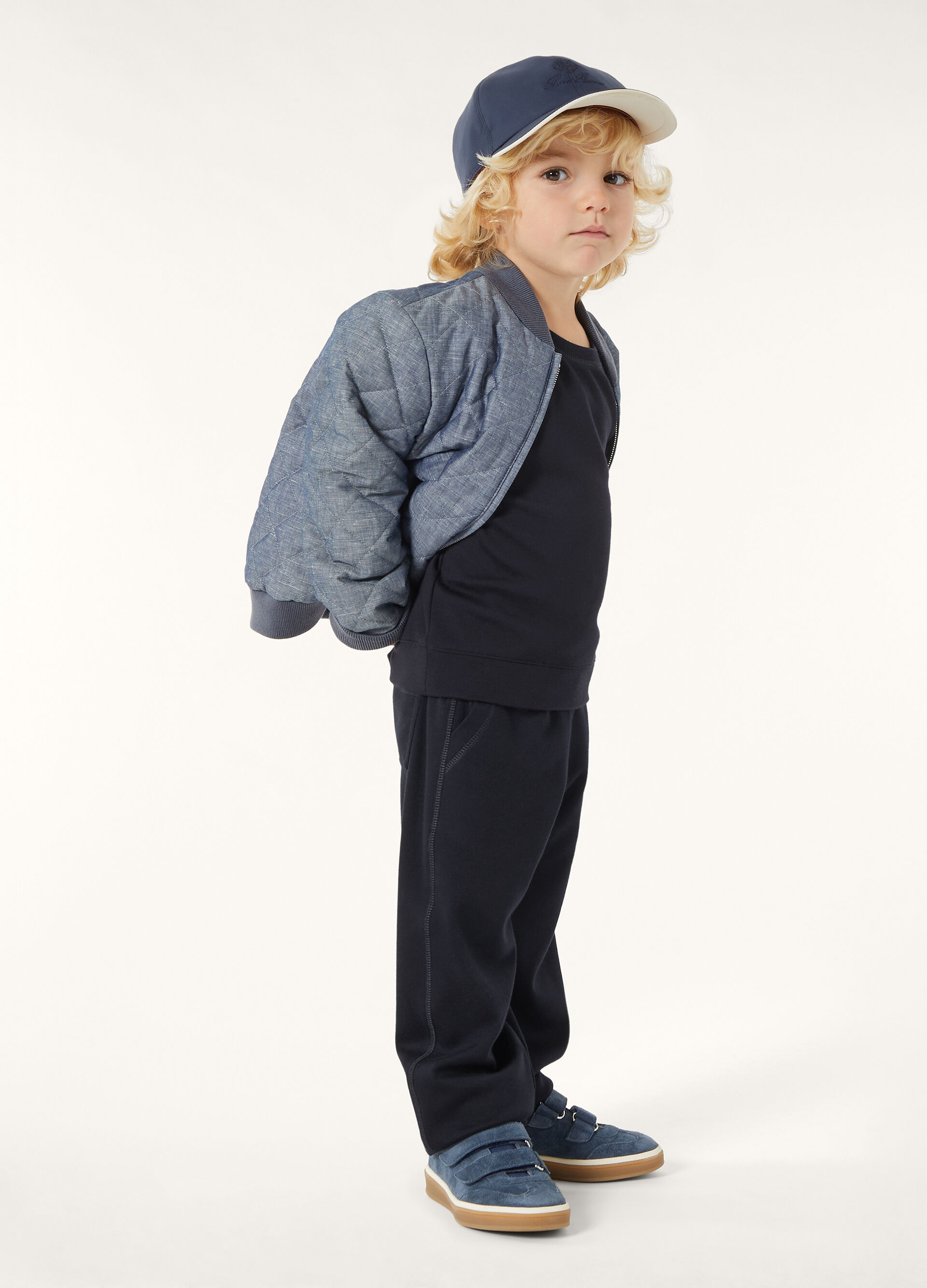 GOK KID  CREW NECK SWEATSHIRT JERSEY INTERLOCK GOK