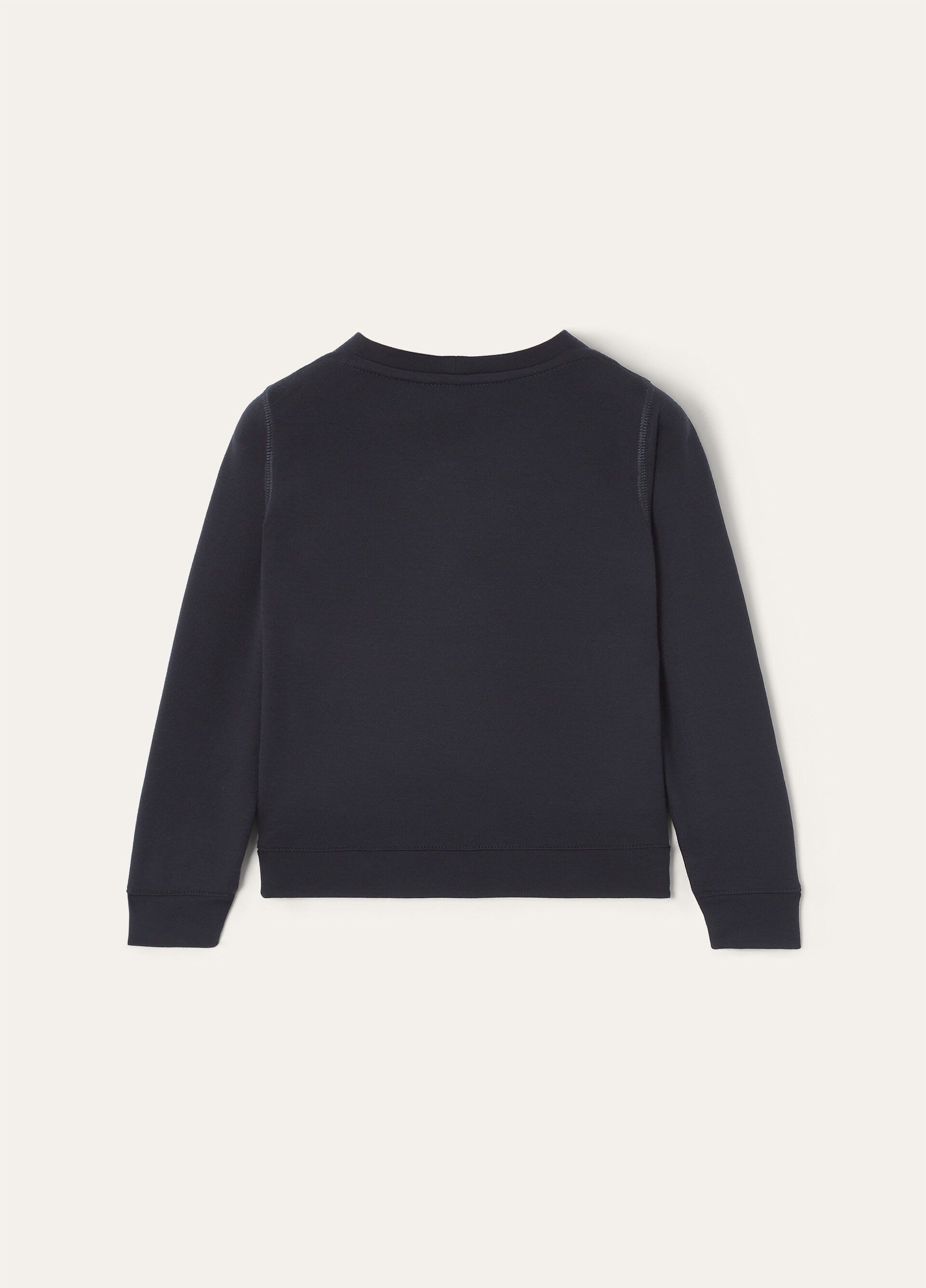 GOK KID  CREW NECK SWEATSHIRT JERSEY INTERLOCK GOK