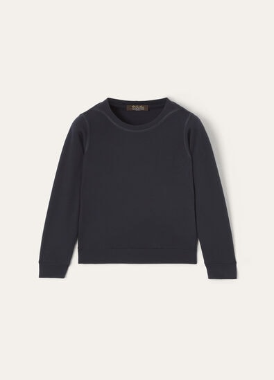 GOK KID  CREW NECK SWEATSHIRT JERSEY INTERLOCK GOK