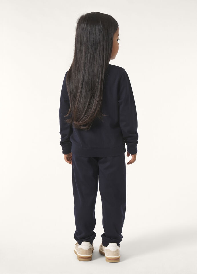 GOK KID  CREW NECK SWEATSHIRT JERSEY INTERLOCK GOK_FAO4106_W772_5