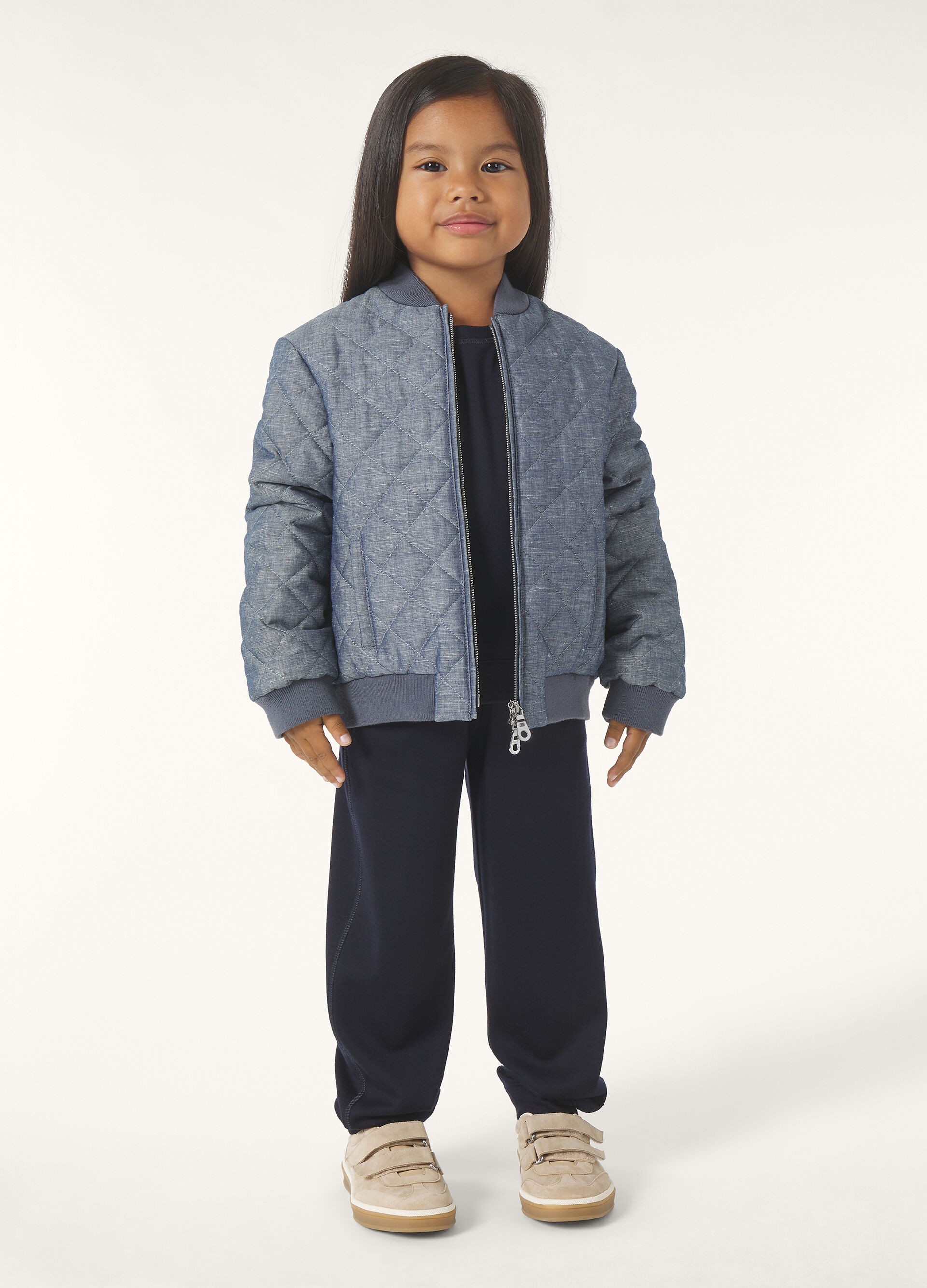 GOK KID  CREW NECK SWEATSHIRT JERSEY INTERLOCK GOK