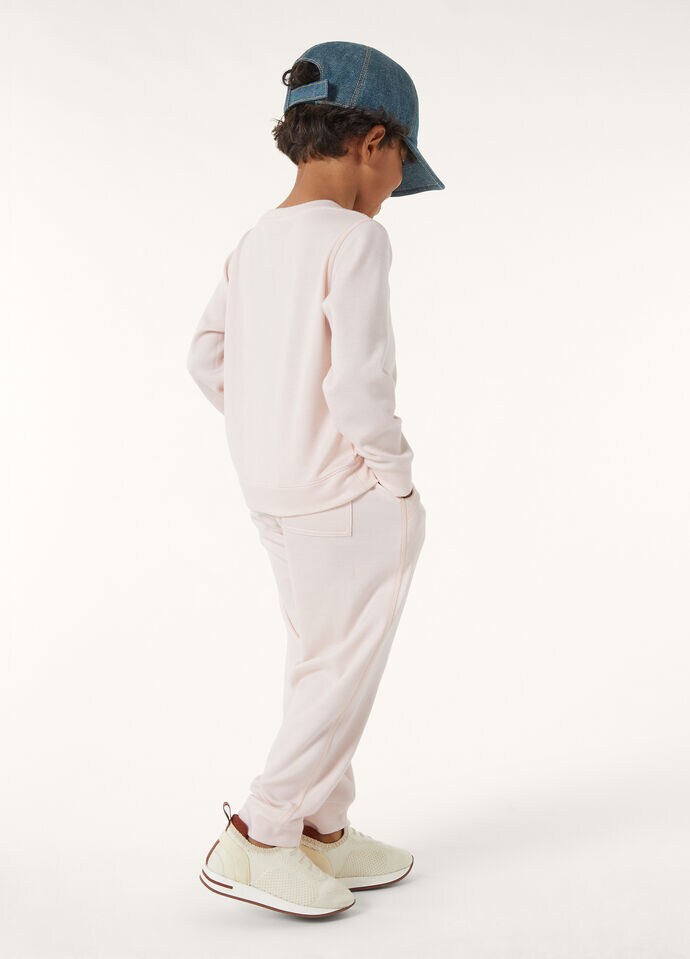 GOK KID  PANTS JERSEY INTERLOCK GOK_FAO4107_30AX_6