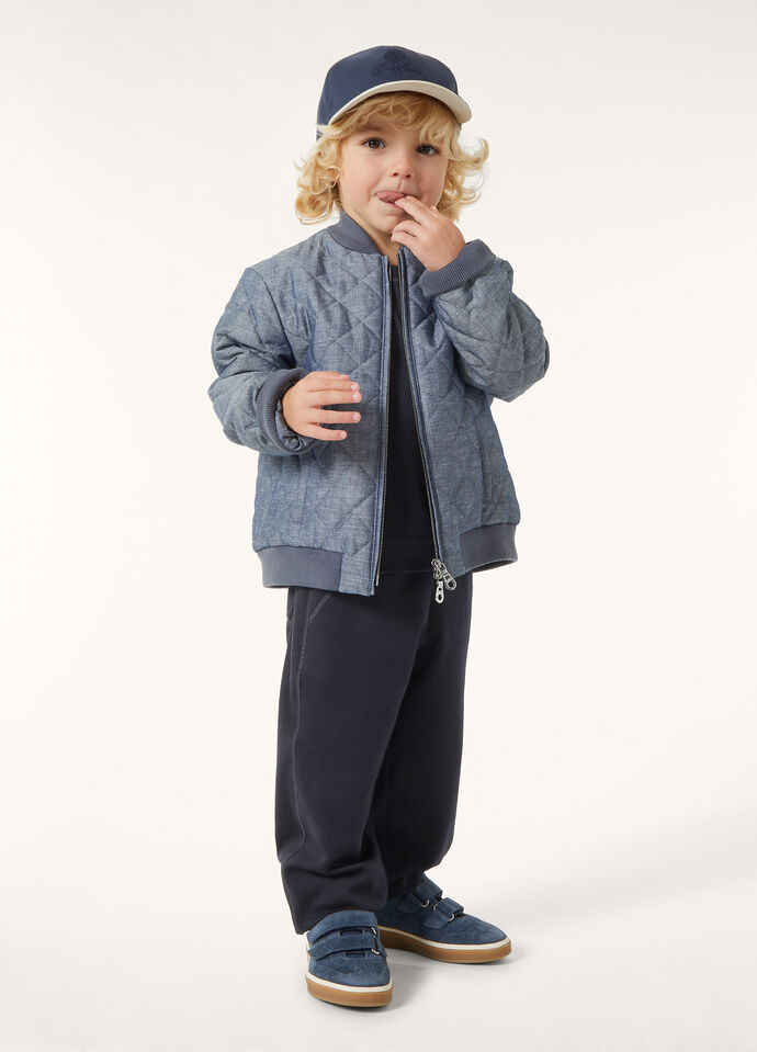 GOK KID  PANTS JERSEY INTERLOCK GOK_FAO4107_W772_2